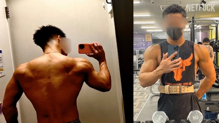 Dekachin – 筋肉質なアスリートの尻を犯す！